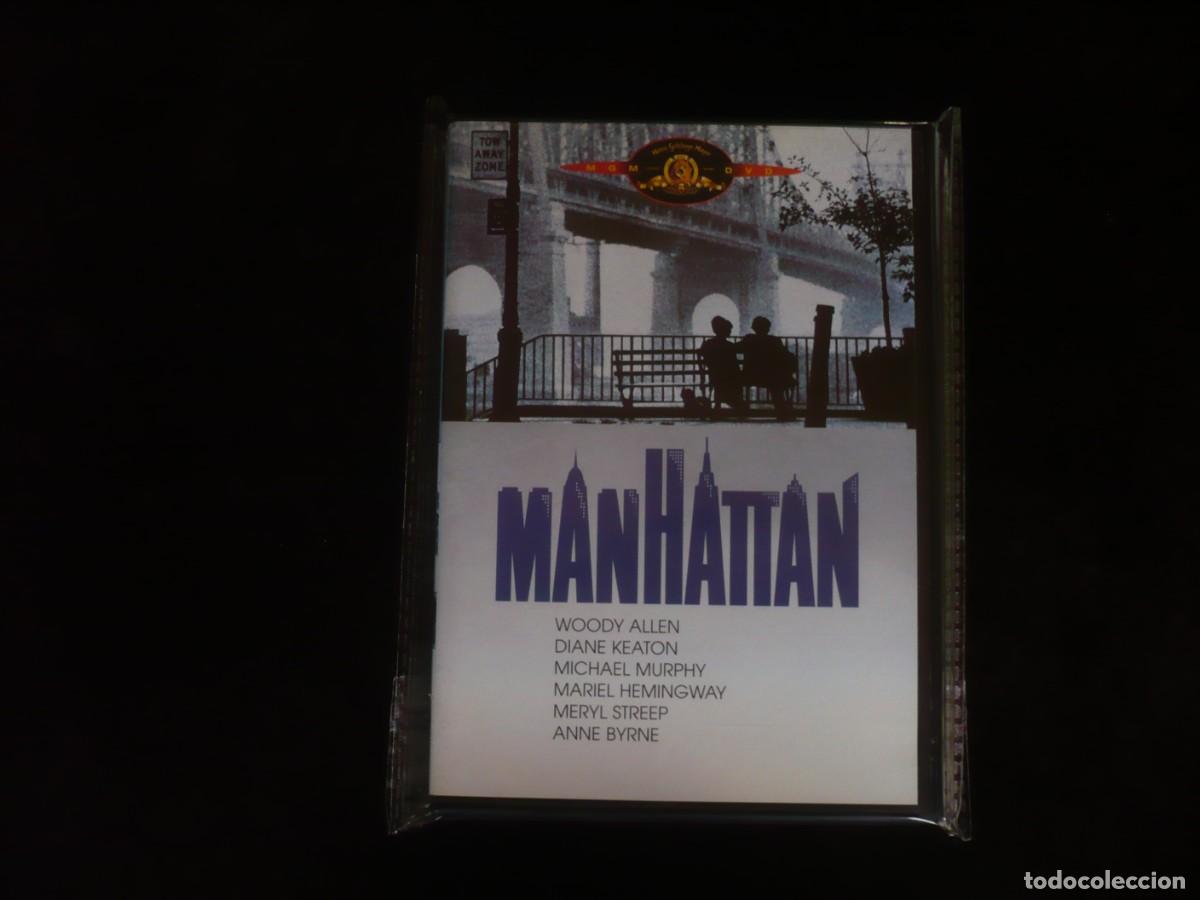 Cine: manhattan - woody allen - dvd nuevo precintado