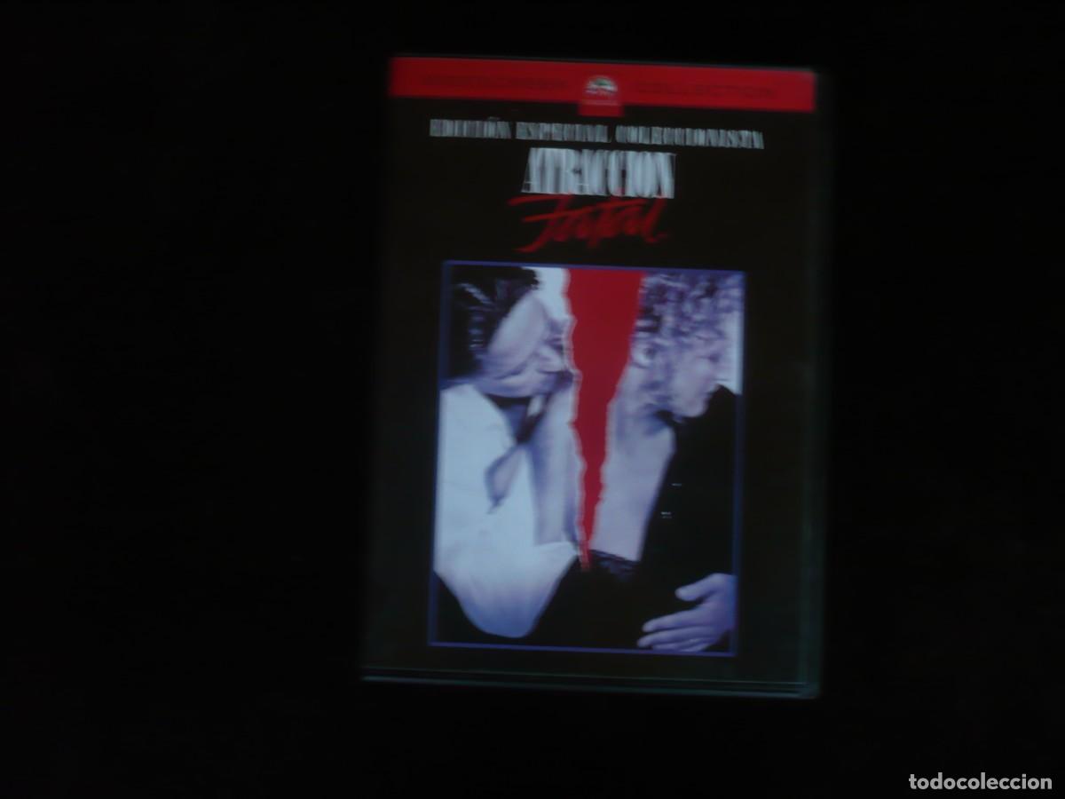 Cine: atraccion fatal - con michael douglas - dvd como nuevo