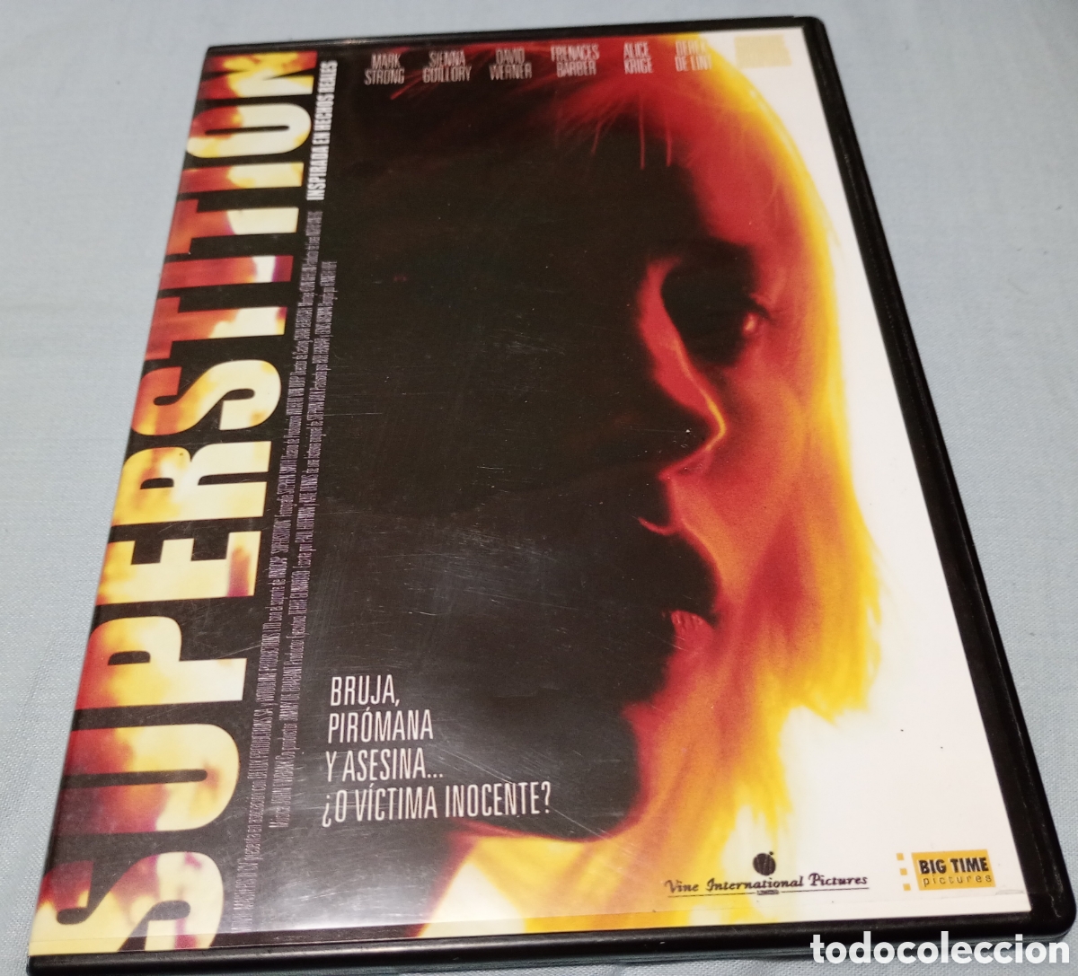 Cine: Superstition DVD perfecto estado