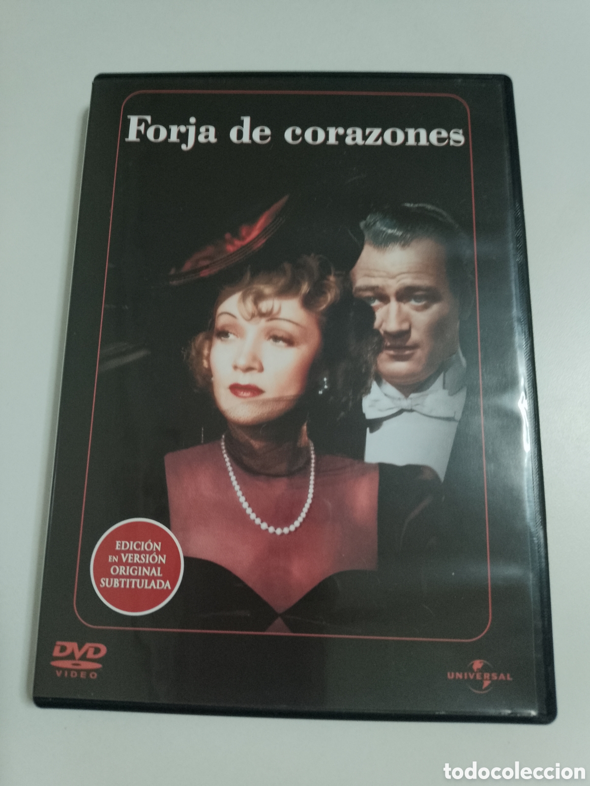Cine: FORJA DE CORAZONES - MARLENE DIETRICH - V.O.S.E - DVD