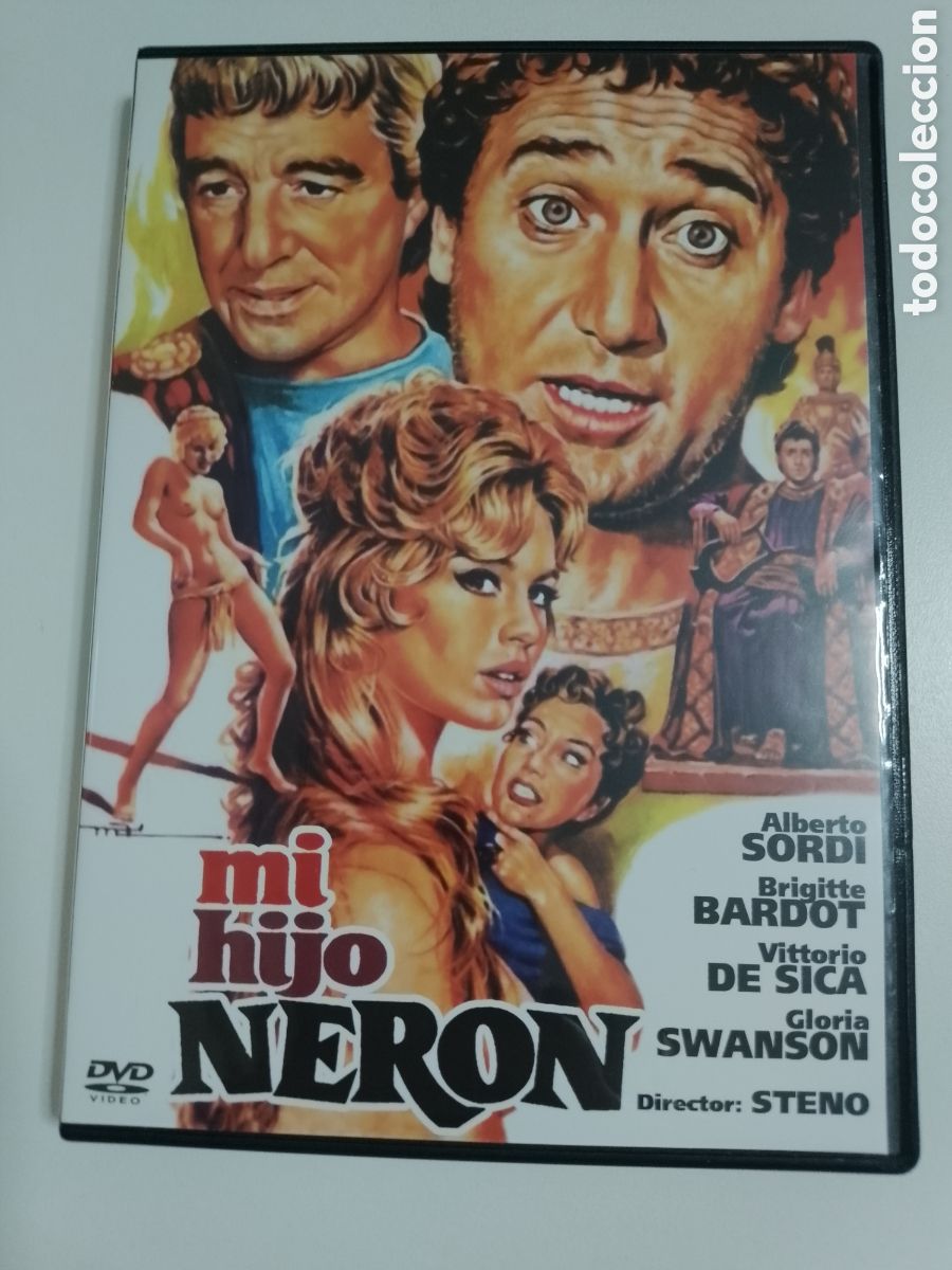Cine: MI HIJO NERON - ALBERTO SORDI - DVD