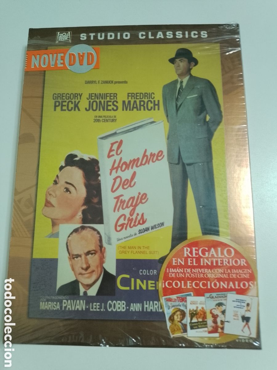 Cine: EL HOMBRE DEL TRAJE GRIS - DVD NUEVO PRECINTADO