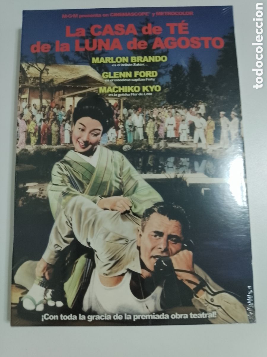 Cine: LA CASA DE TE DE LA LUNA DE AGOSTO - DVD NUEVO PRECINTADO