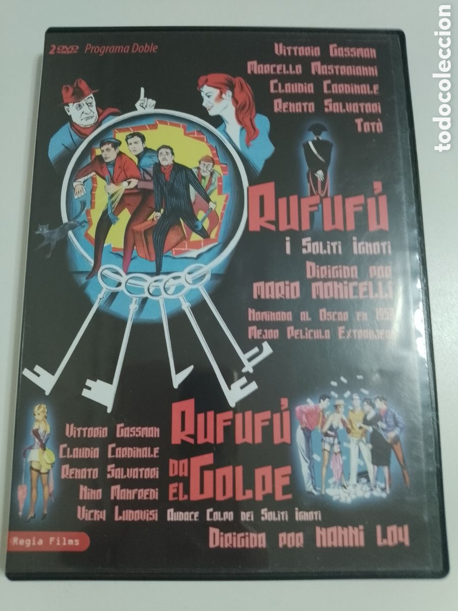 Cine: RUFUFU - RUFUFU DA EL GOLPE - 2 DVD