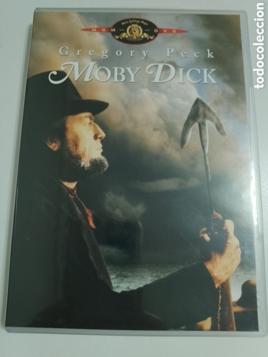 Cine: MOBY DICK - GREGORY PECK - DVD