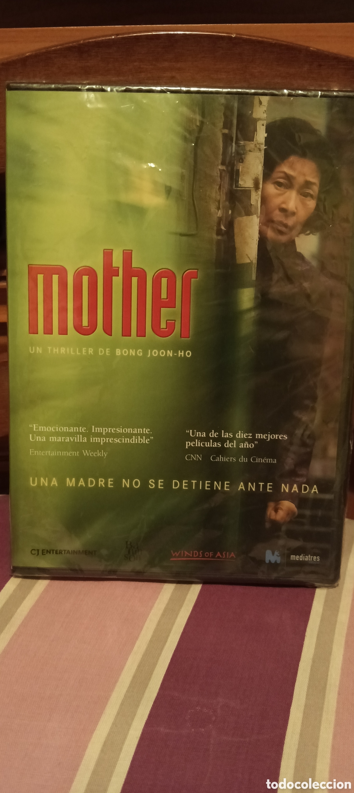 Cine: DVD Mother dvd. . . . .