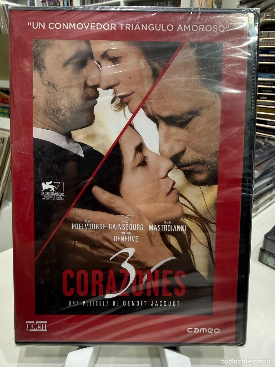 Cine: 3 Corazones (3 C&oelig;urs, 2014) (DVD) *Precintado*
