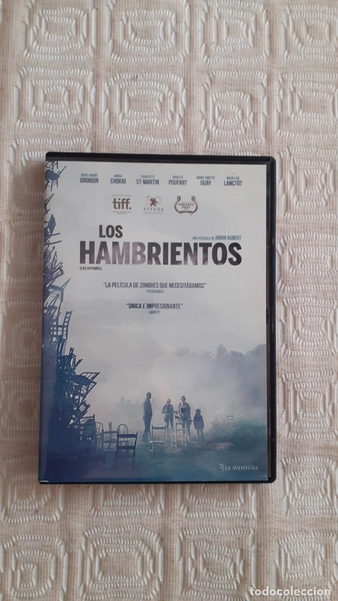 Cine: LOS HAMBRIENTOS (de Robin Aubert) dvd