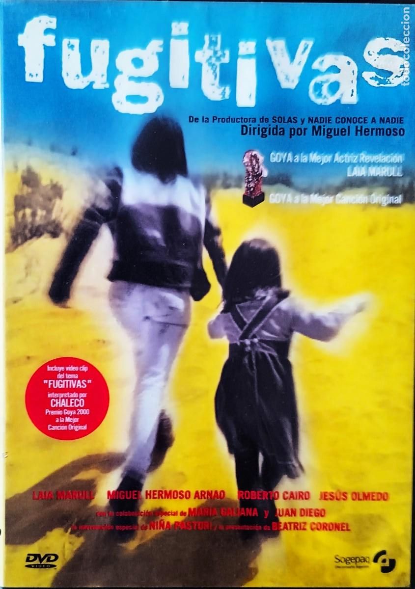 Cine: FUGITIVAS. CINE EN DVD. COLECCION.