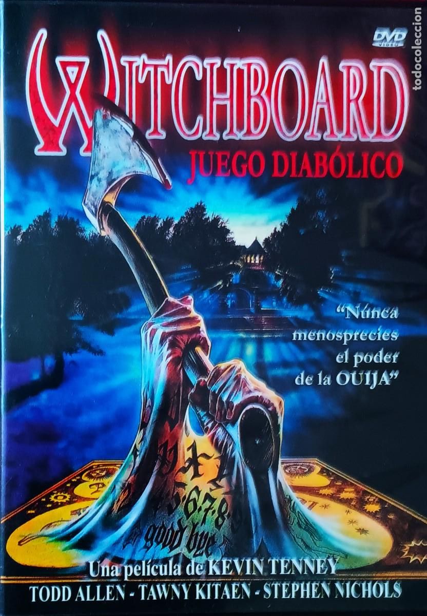 Cine: WITCHBOARD. CINE EN DVD DE COLECCION.