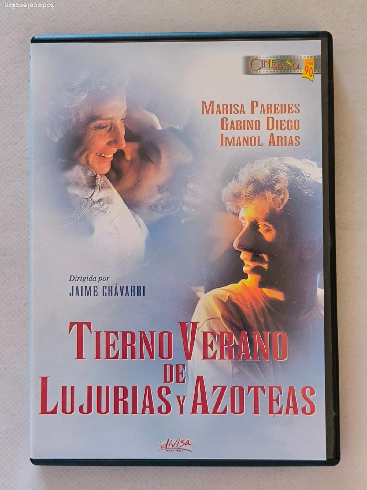 Cine: DVD TIERNO VERANO DE LUJURIAS Y AZOTEAS - GABINO DIEGO (T6w)
