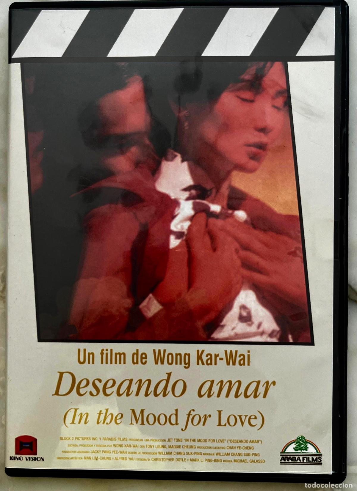 Cine: DESEANDO AMAR. IN THE MOOD FOR LOVE. WONG KAR-WAI. DVD