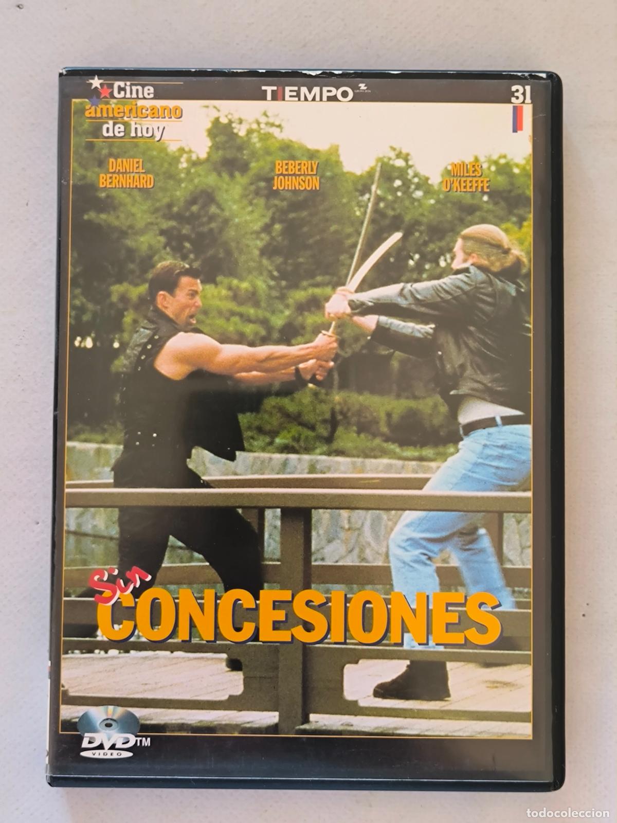 Cine: DVD SIN CONCESIONES (T6)