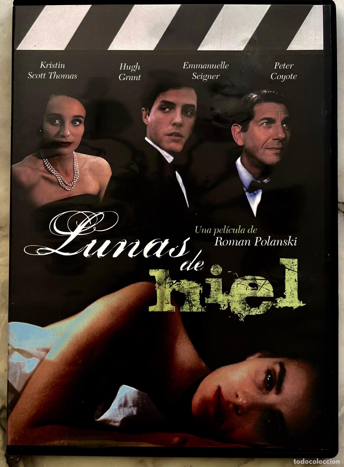 Cine: LUNAS DE HIEL. ROMAN POLANSKI. KRISTIN SCOTT THOMAS. HUGH GRANT. DVD