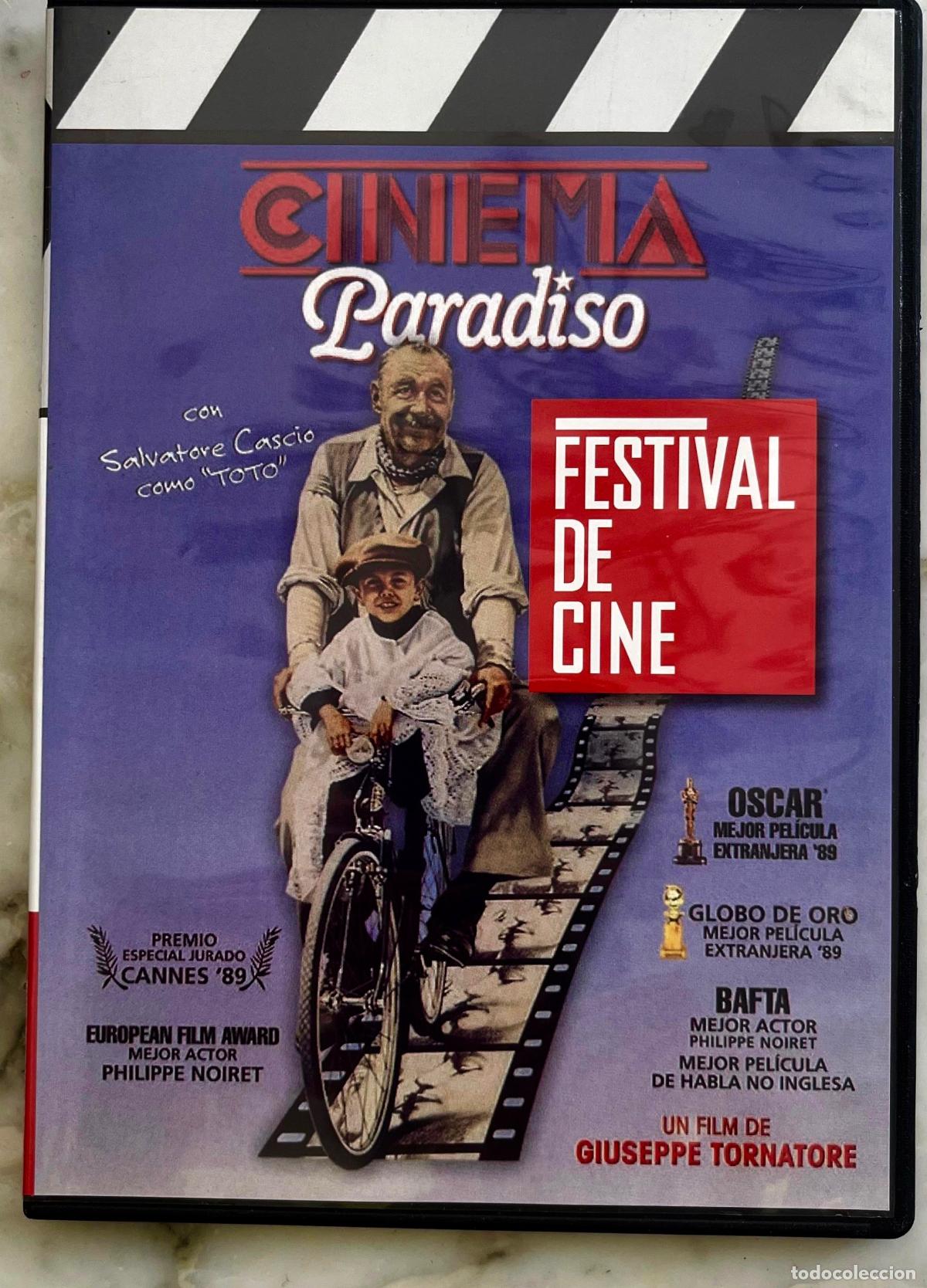 Cine: CINEMA PARADISO. PHILIPPE NOIRET. GIUSEPPE TORNATORE. DVD