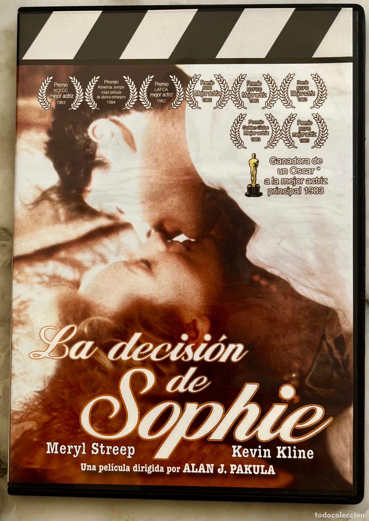 Cine: LA DECISION DE SOPHIE. MERYL STREEP. KEVIN KLINE. ALAN J. PAKULA. DVD