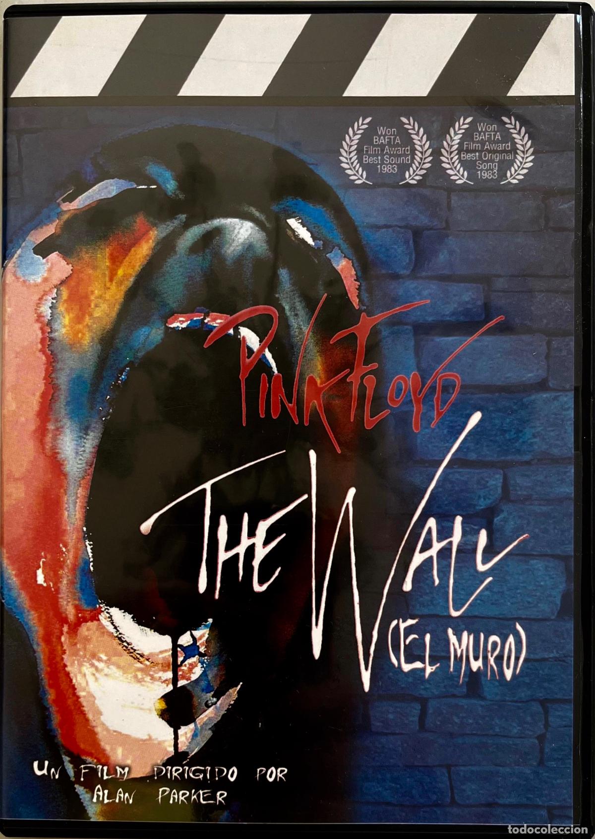 Cine: EL MURO. THE WALL. PINK FLOYD. ALAN PARKER. DVD