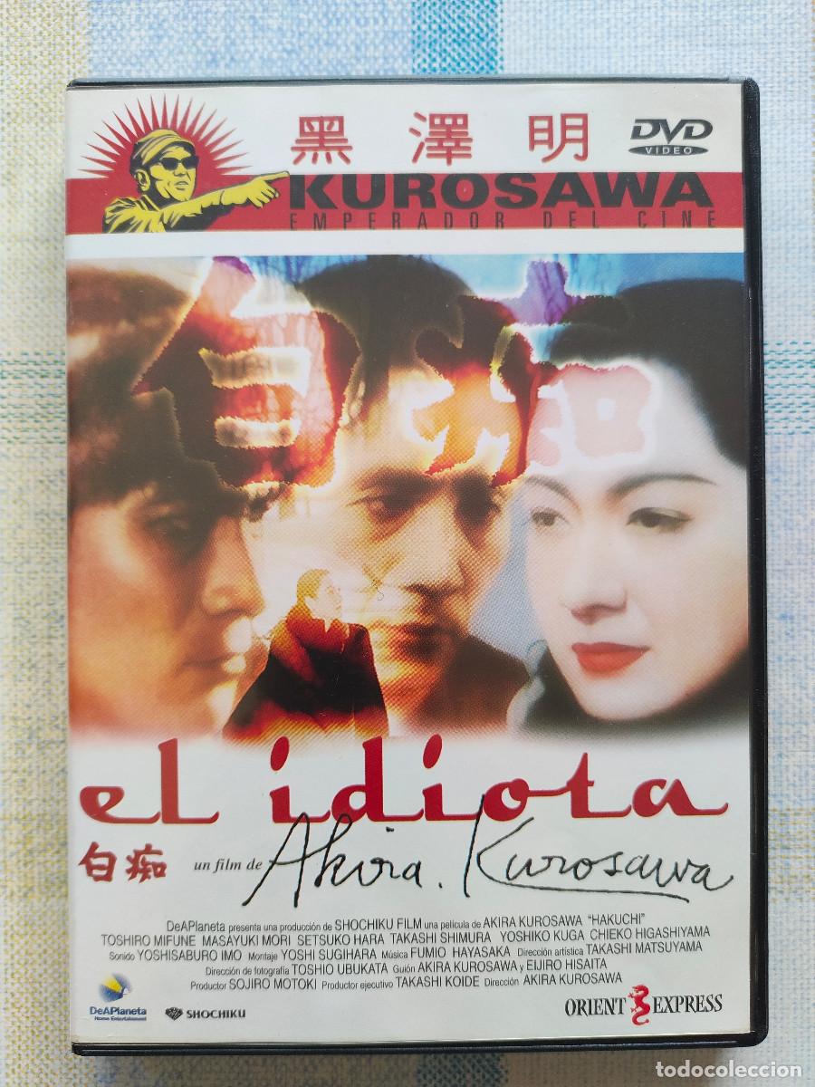 Cine: EL IDIOTA - DIRIGIDA POR AKIRA KUROSAWA