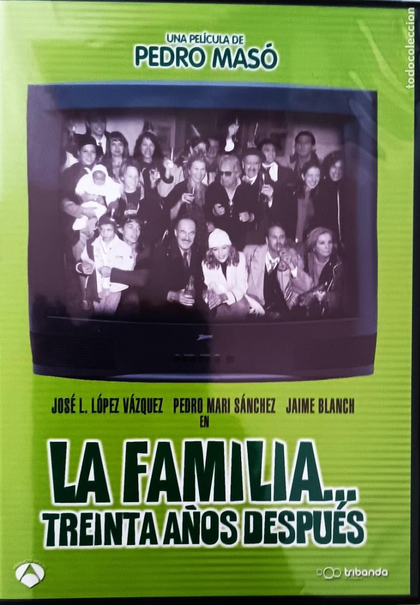 Cine: LA GRAN FAMILIA... TREINTA A&Ntilde;OS DESPUES. FINAL. CINE EN DVD. COLECCION.