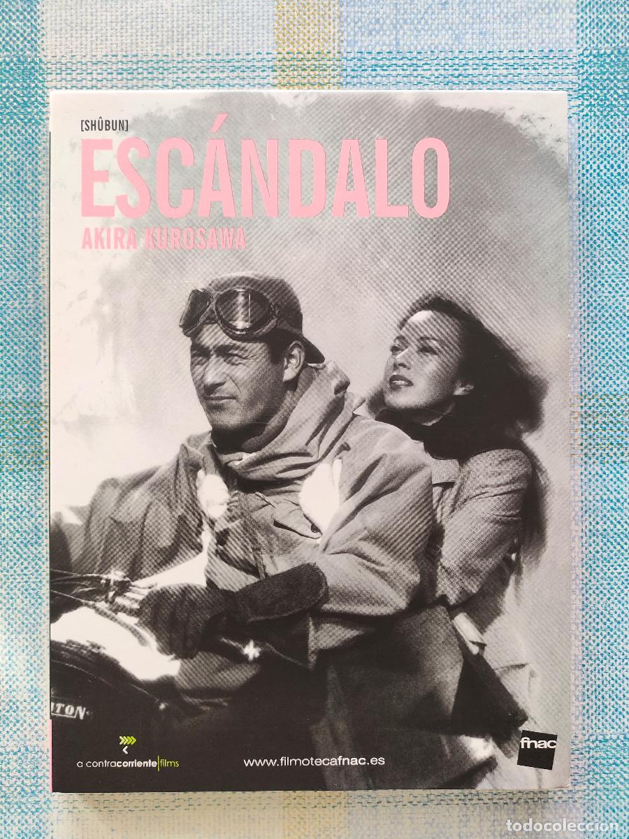 Cine: ESC&Aacute;NDALO - DIRIGIDA POR AKIRA KUROSAWA - FILMOTECA FNAC