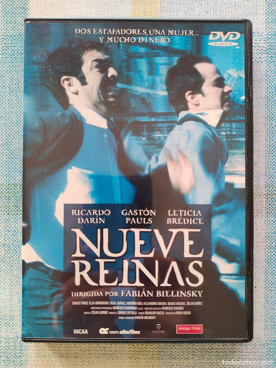 Cine: NUEVE REINAS - CON RICARDO DAR&Iacute;N