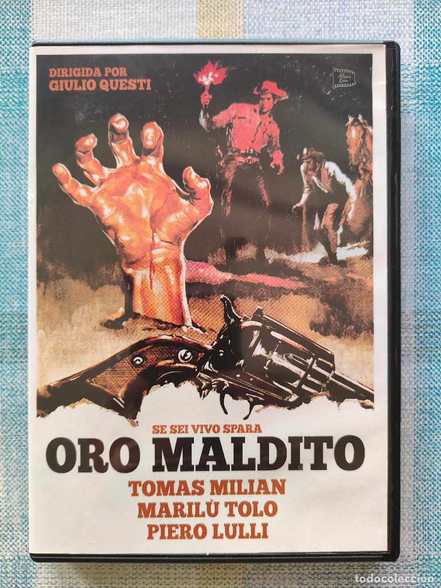 Cine: ORO MALDITO - CON TOM&Aacute;S MILI&Aacute;N