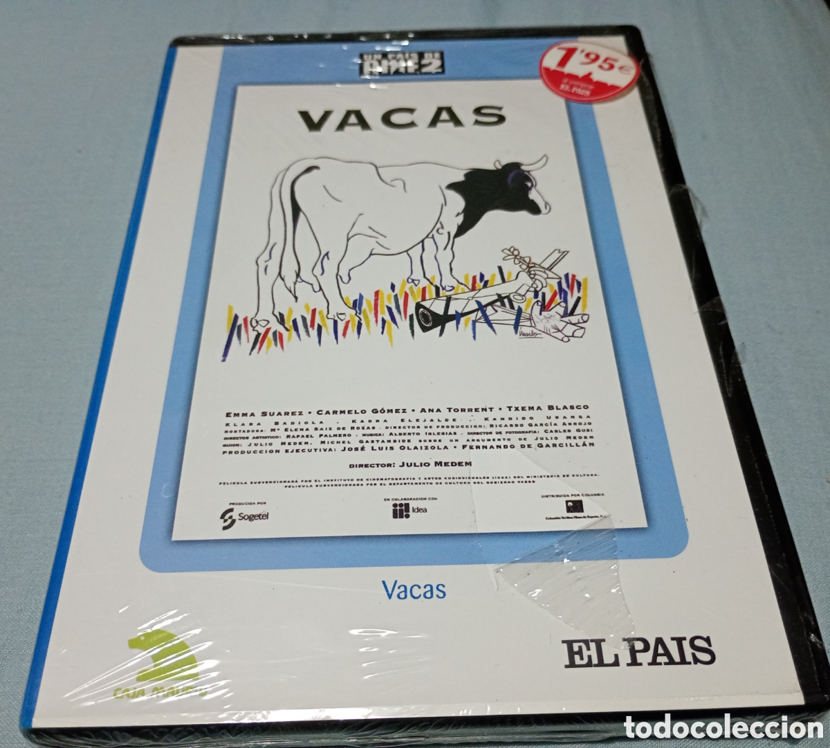 Cine: Vacas DVD NUEVO PRECINTADO