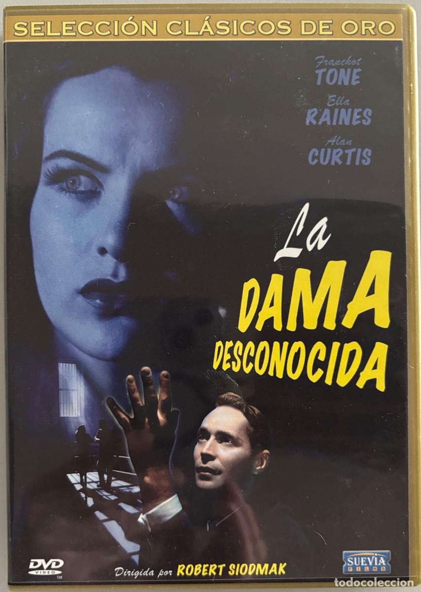 Cine: LA DAMA DESCONOCIDA (PHANTOM LADY, 1944) FRANCHOT TONE, ELLA RAINES, ALAN CURTIS-FILM ROBERT SIODMAK