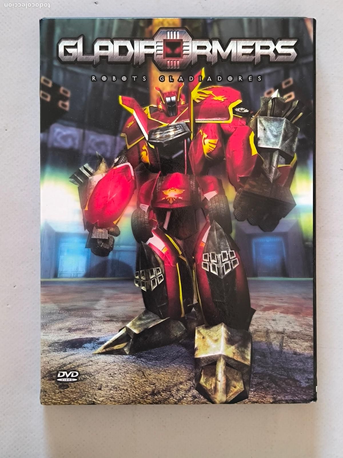 Cine: DVD GLADIFORMERS - ROBOTS GLADIADORES (V6)