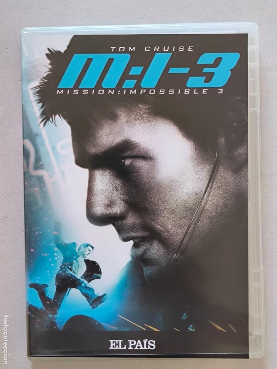 Cine: DVD MISSION IMPOSSIBLE 3 - MISION IMPOSIBLE - M:I 3 - TOM CRUISE (V6)