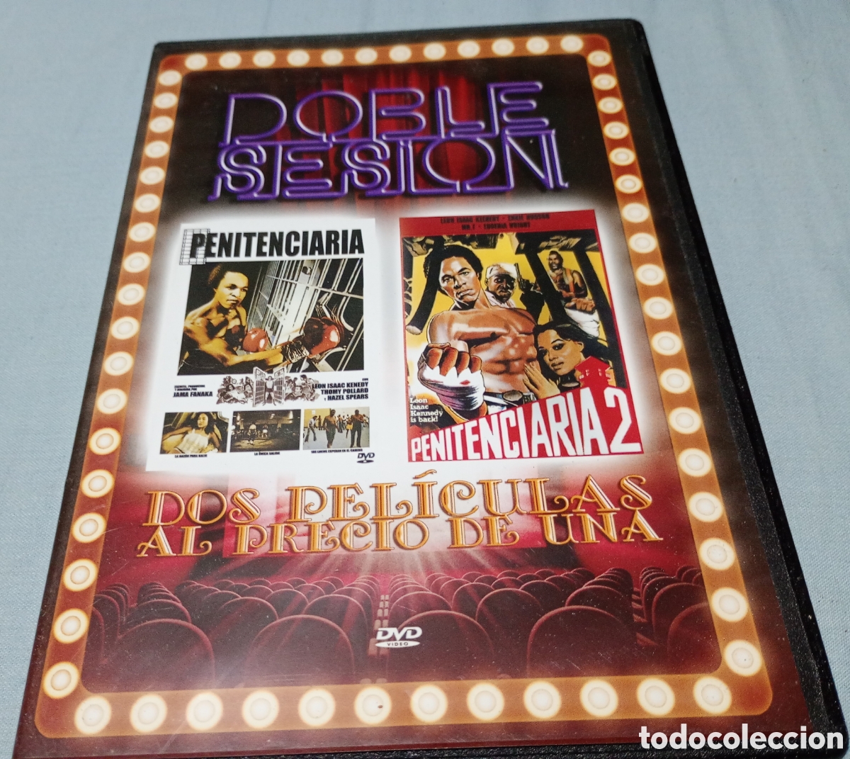 Cine: Doble sesi&oacute;n penitenciaria 1 y 2 DVD
