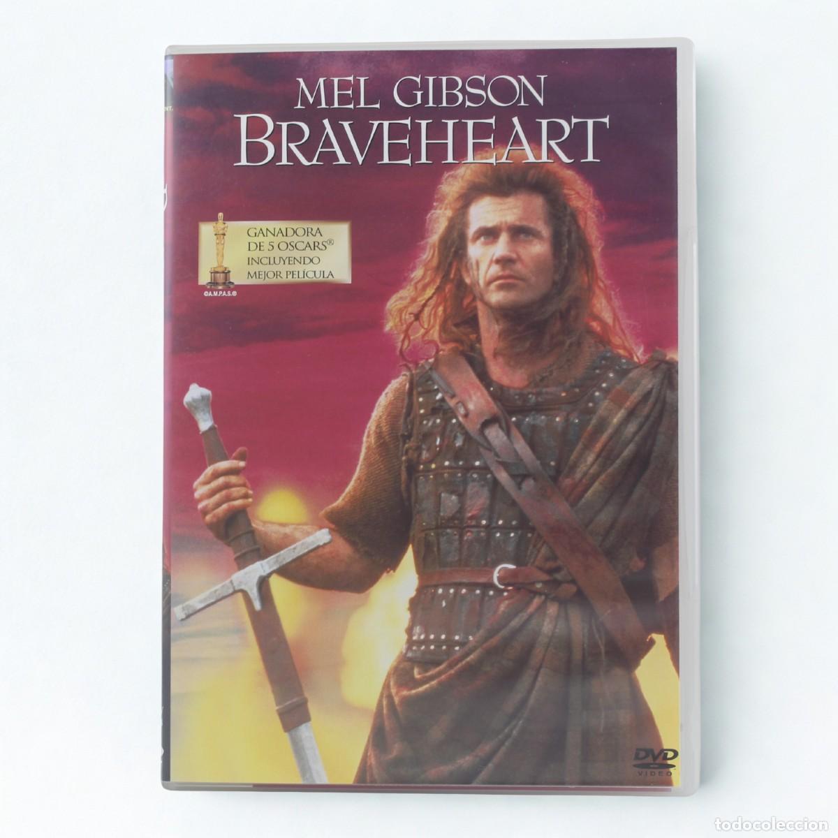 Cine: Braveheart DVD Mel Gibson PAL Espa&ntilde;ol Ingl&eacute;s 20th Century Fox Cine Epico