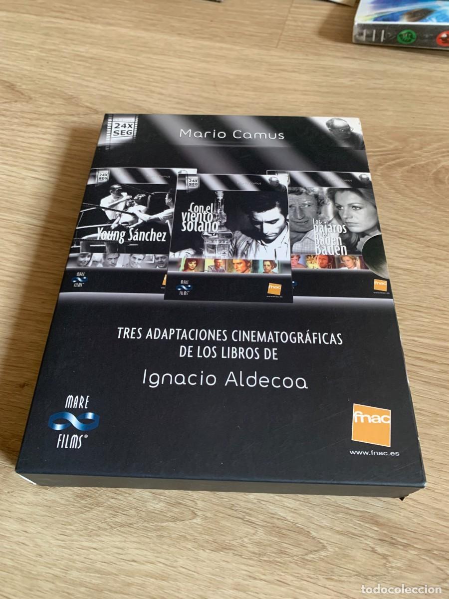 Cine: PACK 3 DIGIPACKS. MARIO CAMUS. YOUNG SANCHEZ...BUENA CONSERVACION