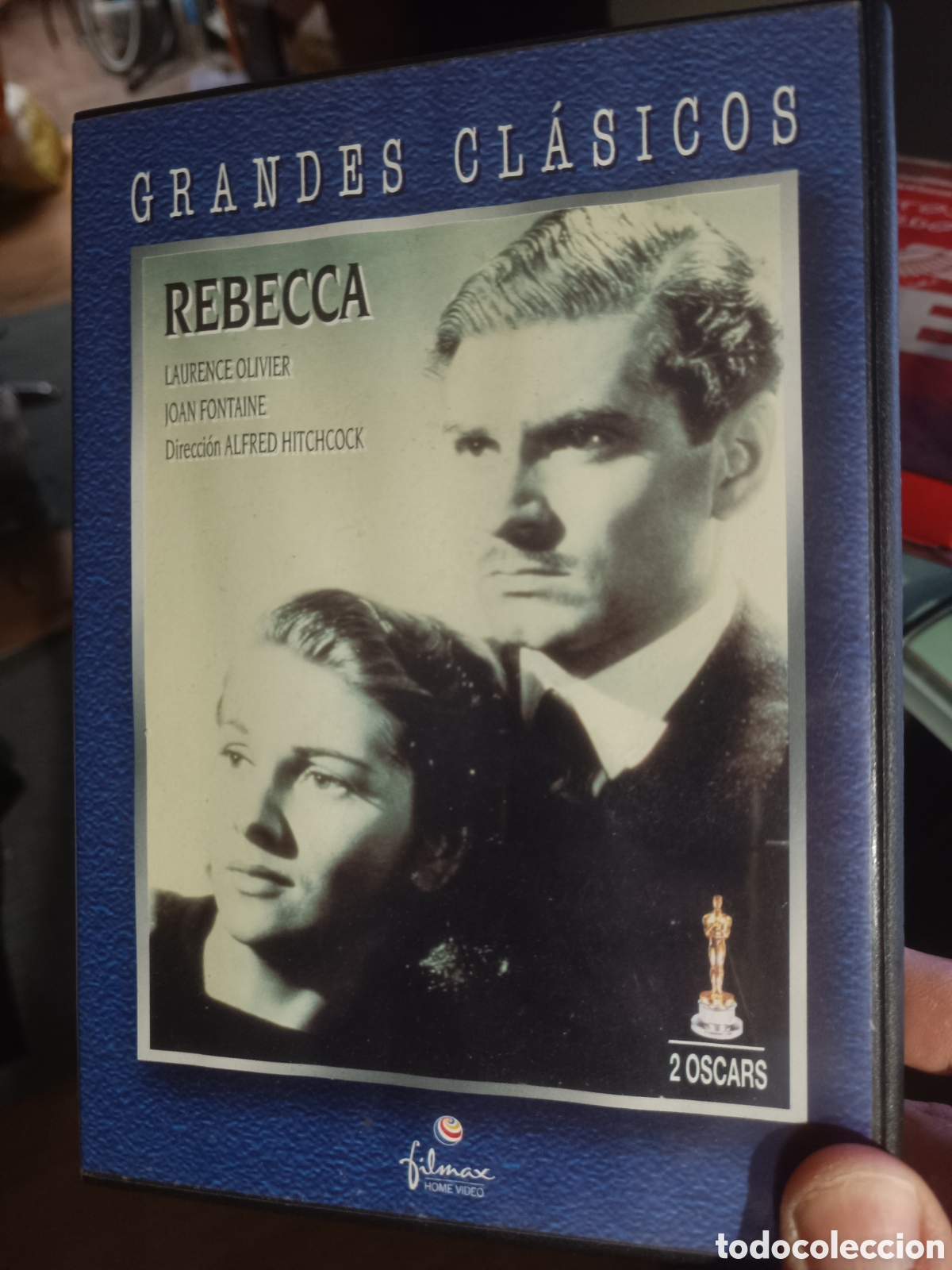 Cine: Rebecca (Laurence Olivier)