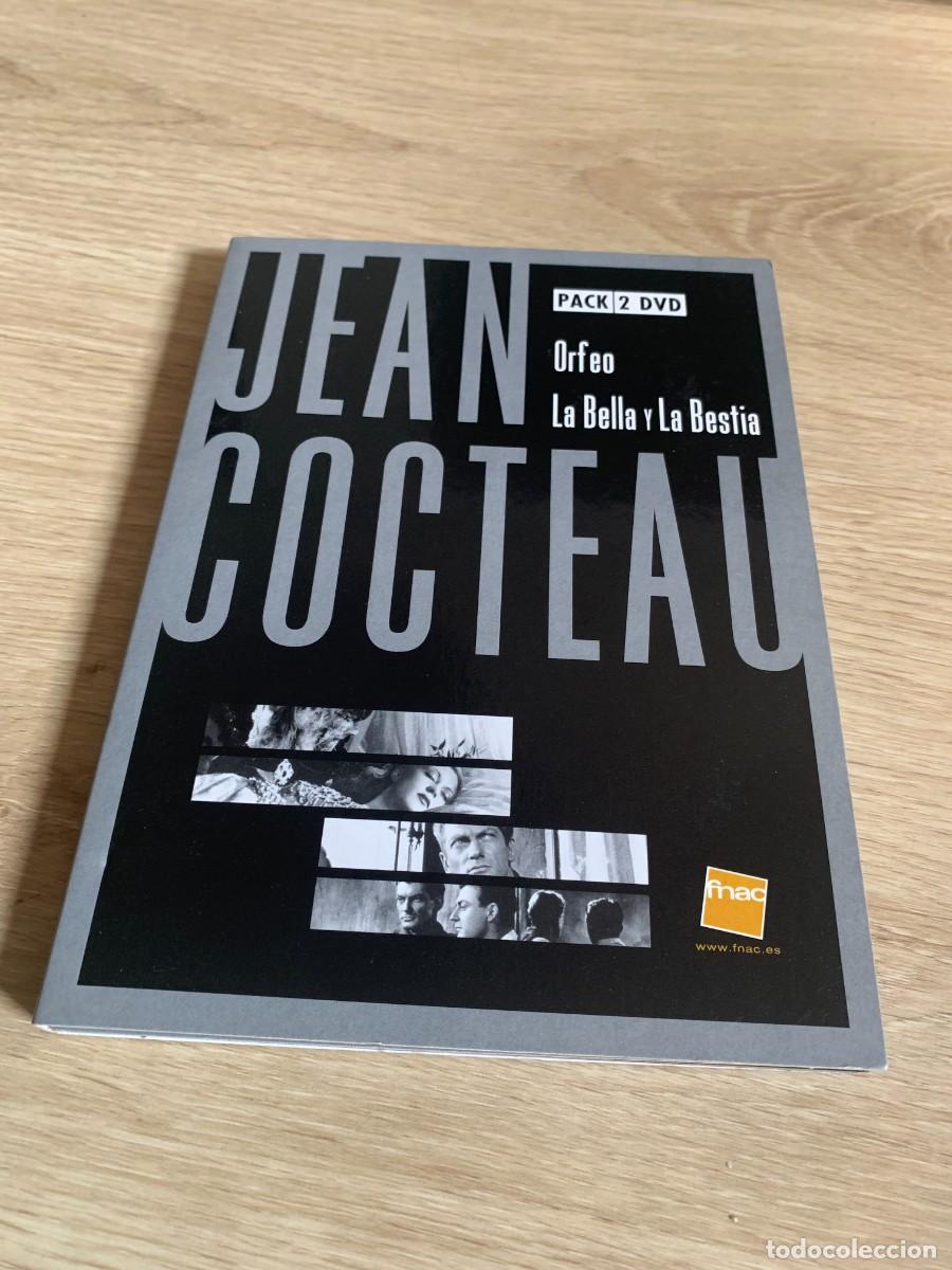 Cine: DIGIPACK CON 2 DISCOS DVD. JEAN COCTEAU. OREFEO-LA BELLA Y LA BESTIA. BUENA CONSERVACION