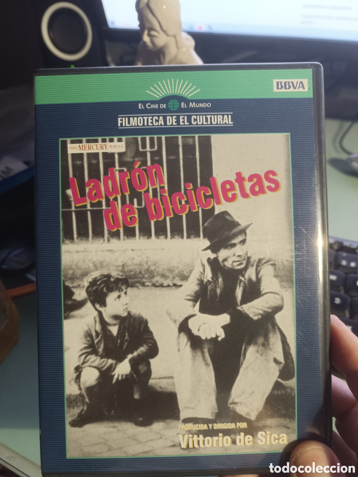 Cine: Ladr&oacute;n de Bicicletas (De Sica)