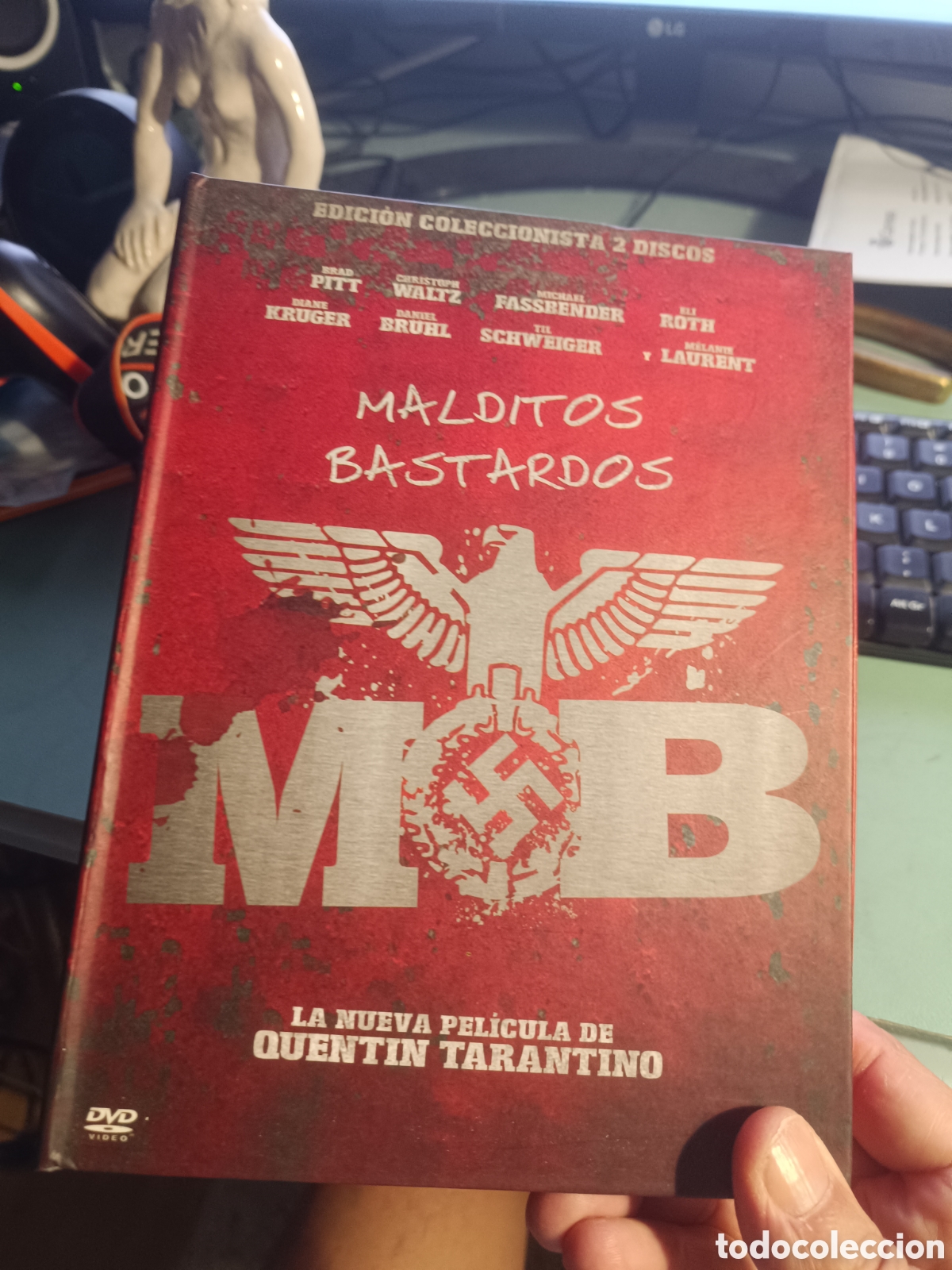 Cine: Malditos Bastardos (Edici&oacute;n Coleccionista 2 Discos)