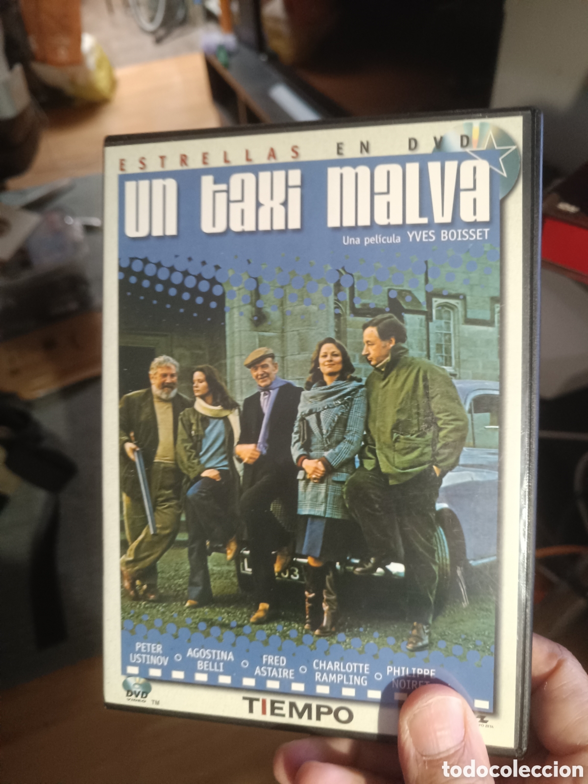 Cine: Un Taxi Malva (Yves Boisset)