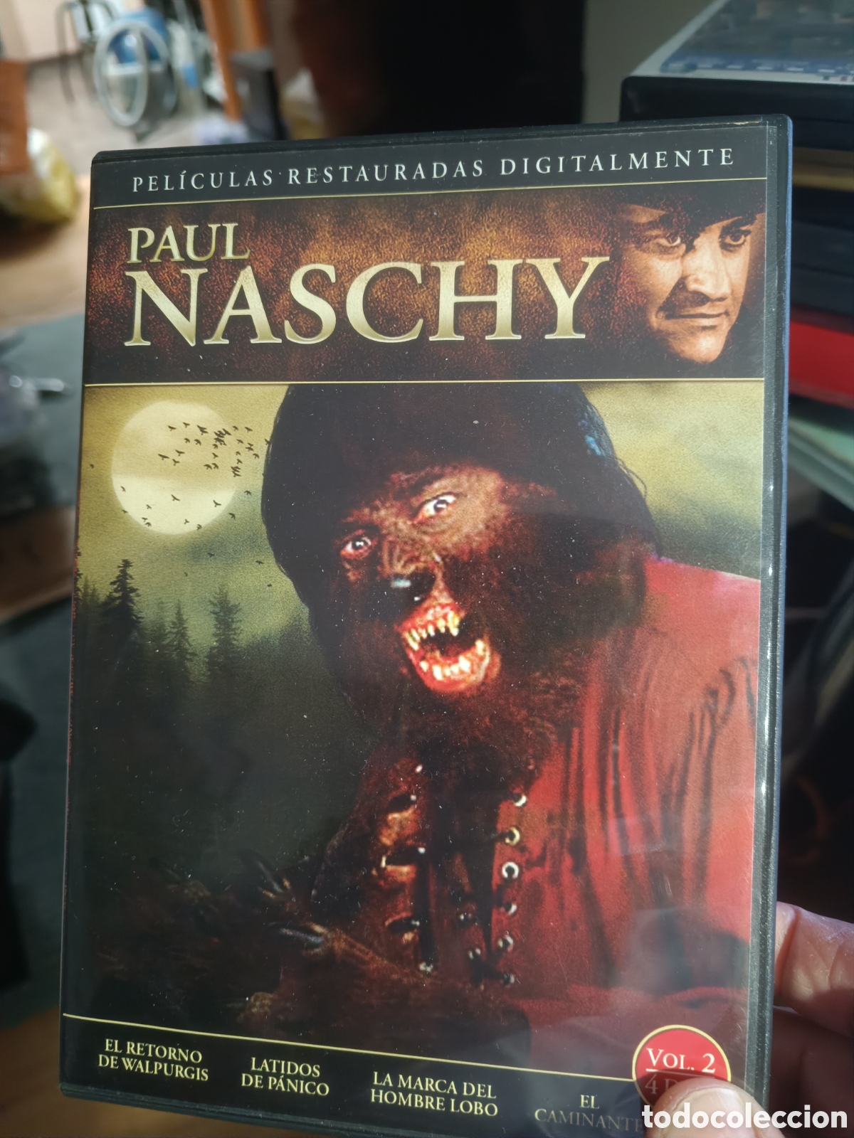Cine: Paul Naschy (Volumen 2) (4 DVDS)