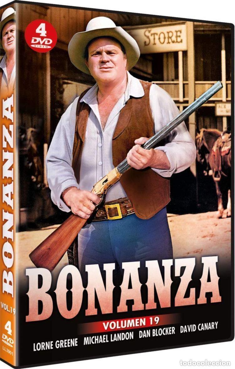 Cine: BONANZA VOL 19 DVD 4 ...