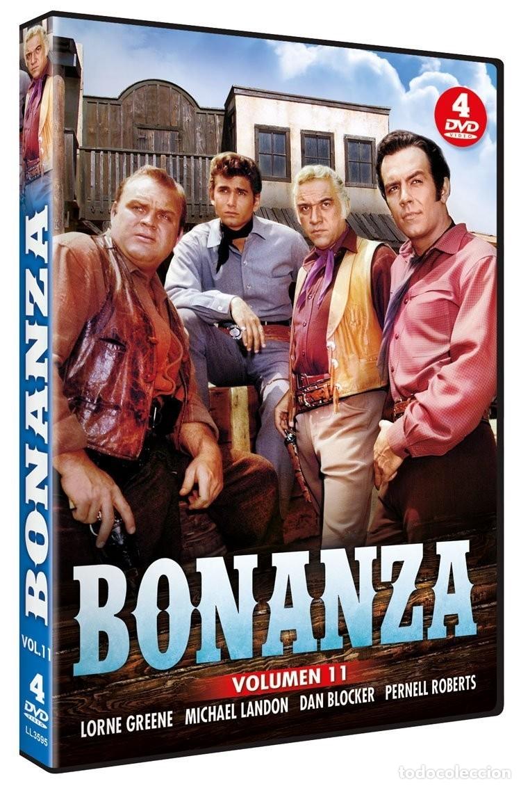 Cine: BONANZA VOL 11 4 DVD ..