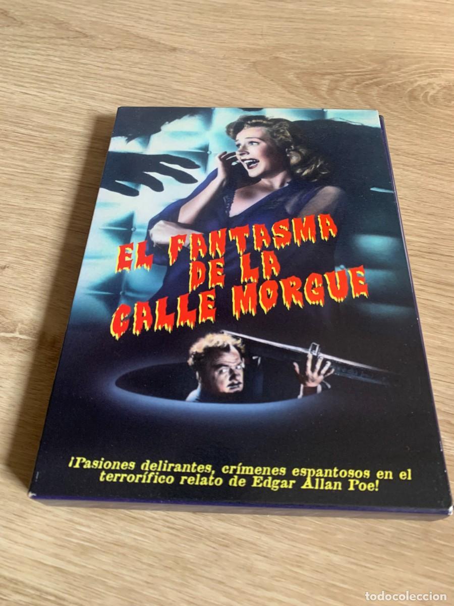 Cine: DVD. EL FANTASMA DE LA CALLE MORGUE. BUENA CONSERVACION