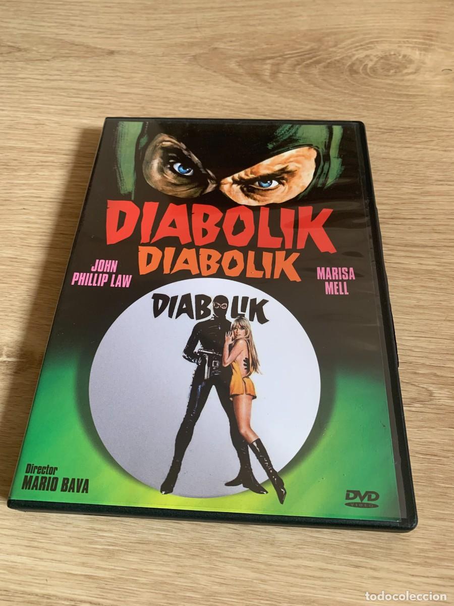 Cine: DVD. DIABOLIK. BUENA CONSERVACION
