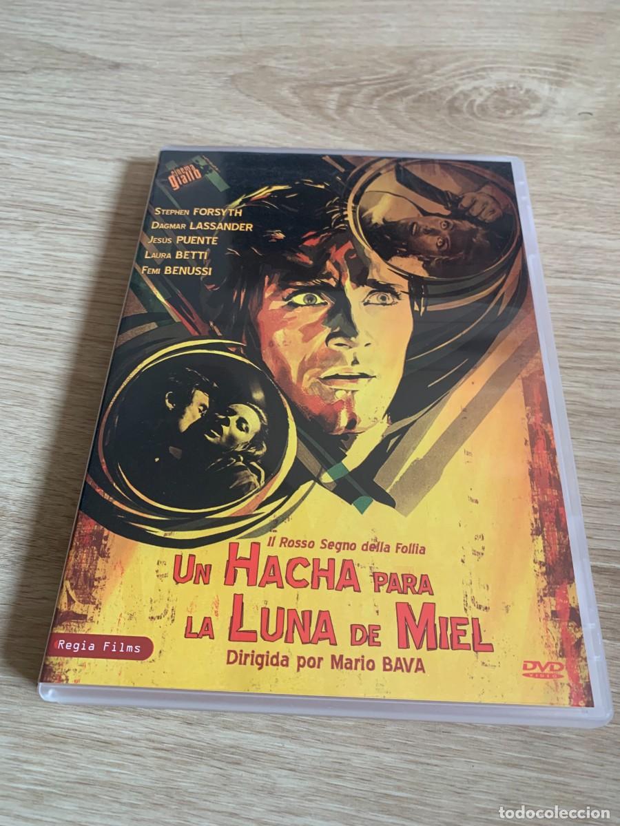 Cine: DVD. UN HACHA PARA LA LUNA DE MIEL. BUENA CONSERVACION
