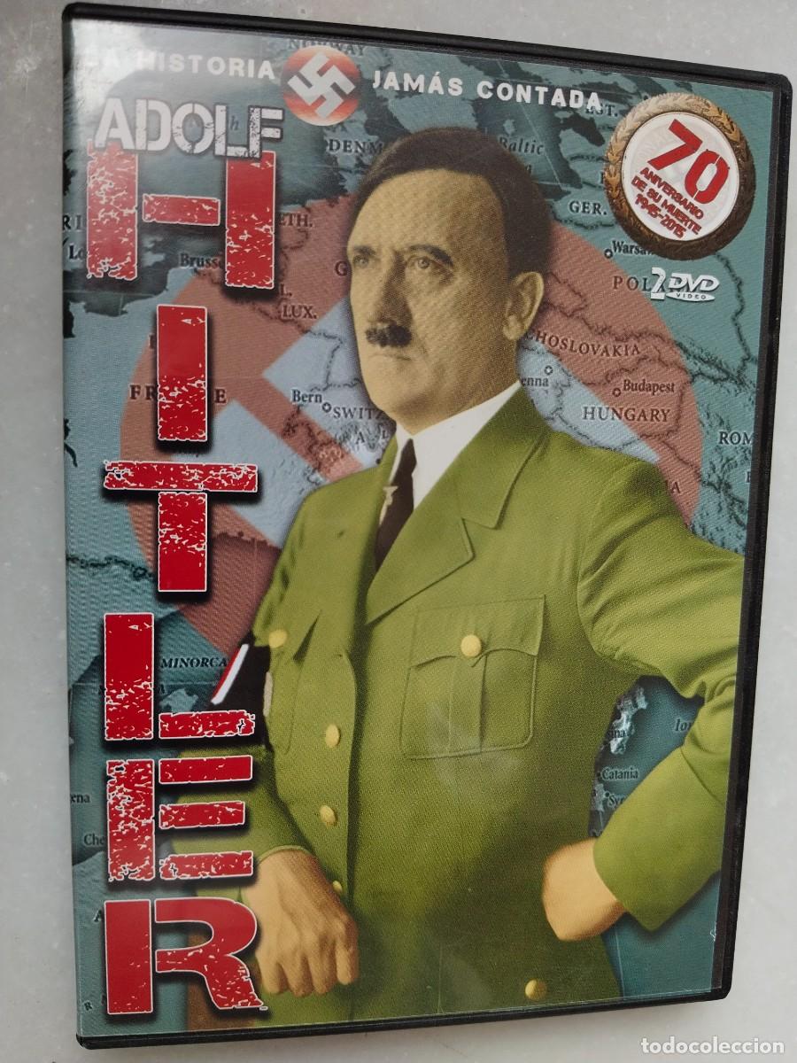 Cine: DVD ADOLF HITLER EDICI&Oacute;N ESPECIAL EN EL 70 ANIVERSARIO 1945-2015
