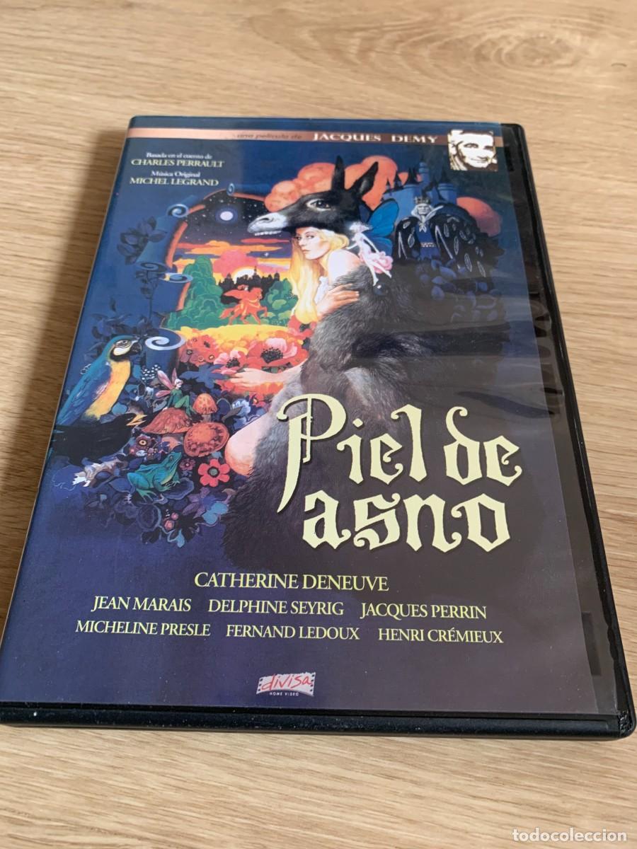 Cine: DVD. PIEL DE ASNO. BUENA CONSERVACION