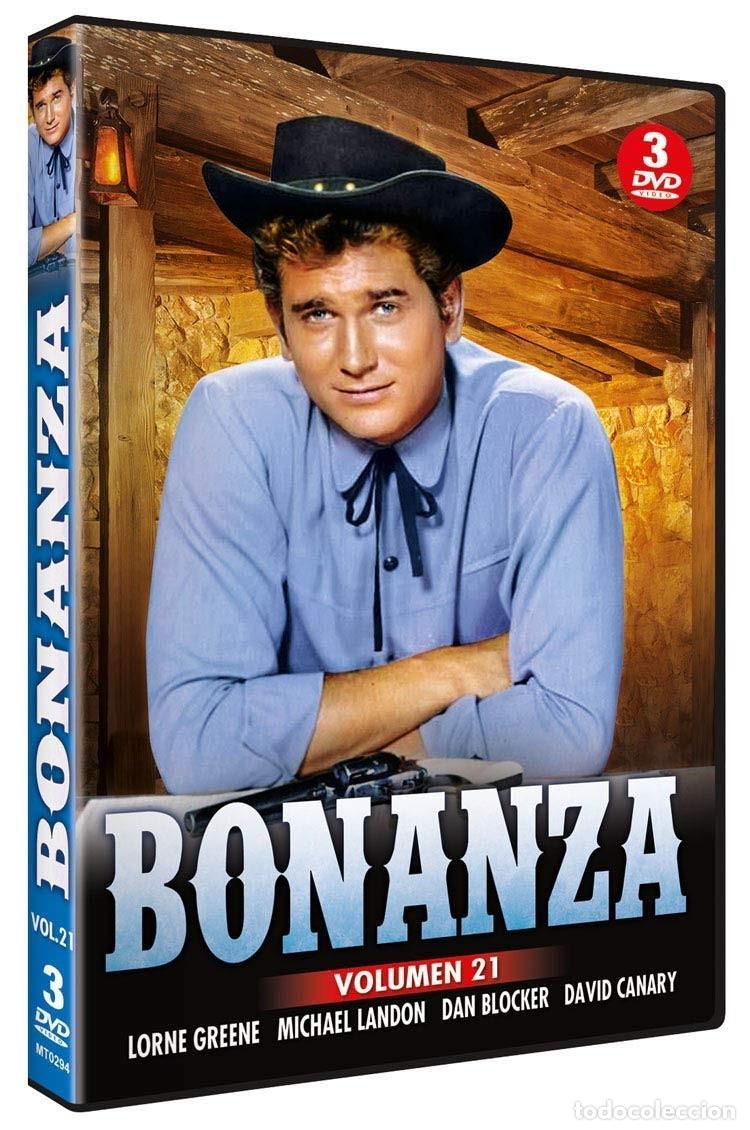 Cine: BONANZA VOL 21 DVD 4 ...