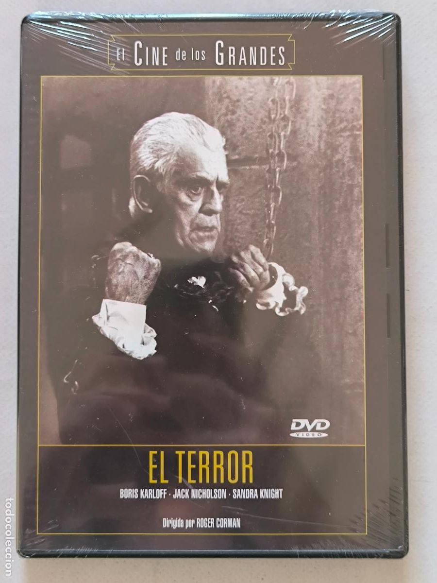 Cine: DVD EL TERROR - ROGER CORMAN - NUEVO, PRECINTADO (V6)