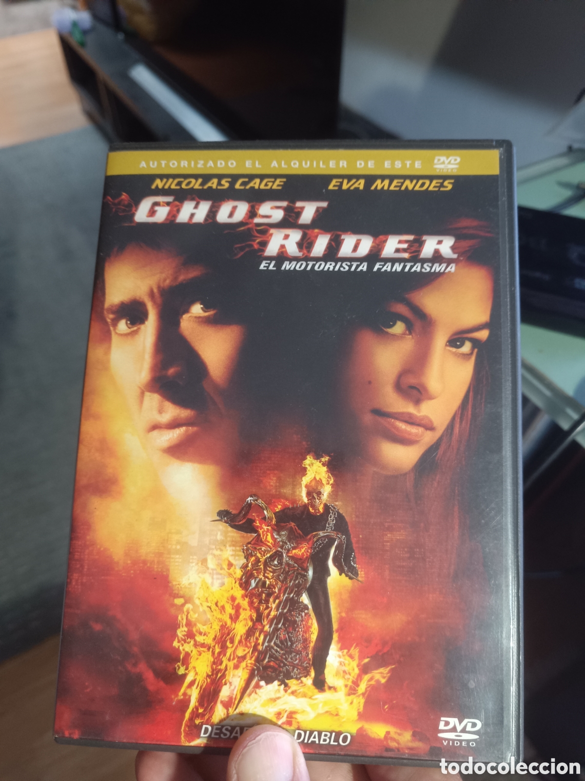 Cine: Ghost Rider (El Motorista Fantasma)