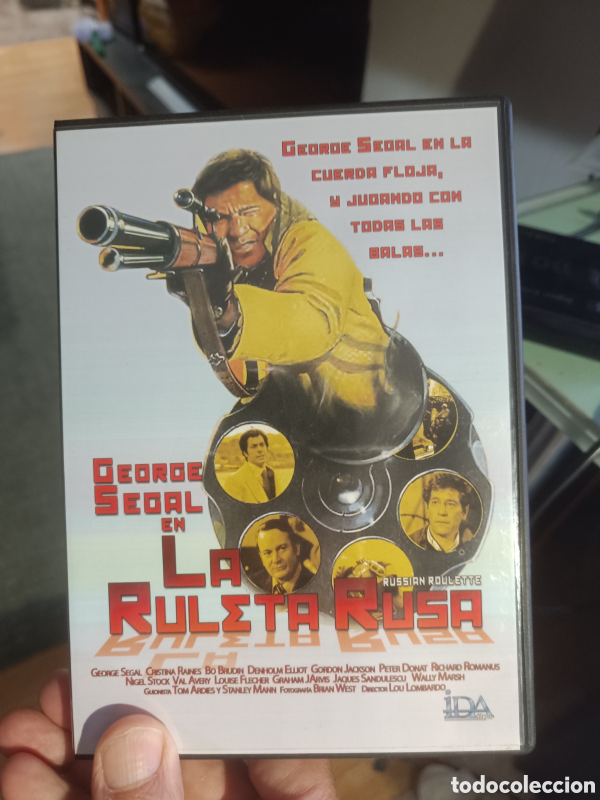 Cine: La Ruleta Rusa (Steven Seagal)